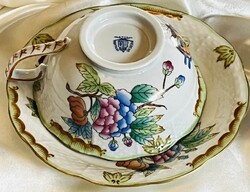 Régi Herendi Viktória teás csésze 1943...