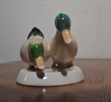 Aquincum porcelán kacsa pár