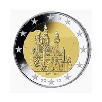 Németország,2 euro 2012 A PP - Bayern UNC ötvözet