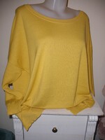 Kasmír - pamut finom kötött pulóver