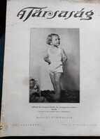 A Társaság c. úri bulvárlap mikulási gyermekszáma + reklámok (1941. december)