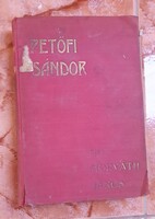 Horváth János-Petőfi Sándor 1926 2. kiadás! antik könyv
