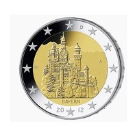Németország,2 euro 2012 A PP - Bayern UNC ötvözet