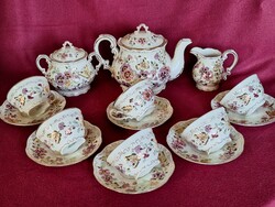Zsolnay pillangós ÚJ teáskészlet