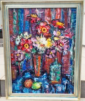 VÉN EMIL -Csendélet  1973-