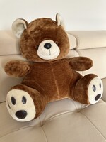 Nagy barna medve plüss