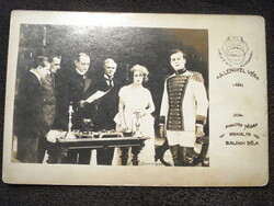 Némafilm-történeti ritkaság Szarvasi János fotó Lengyelvér