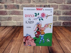 René Goscinny - Rózsa és kard (Asterix 29.)