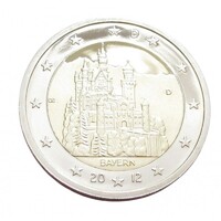 Németország,2 euro 2012 D PP - Bayern UNC ötvözet
