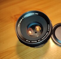 Szép. KONICA HEXANON AR 52MM F1.8 objektív