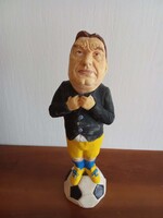 Orbán Viktor szobor, gipszből, 60 cm - 15.000 Ft
