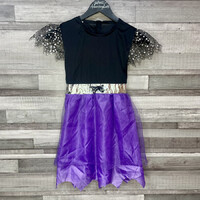 Varázslólány, éjszakai tündér, boszorkány jelmez 8-9 év