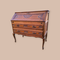 Neobaroque Style 2-Drawer Secretary