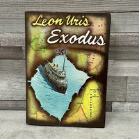 Leon Uris: Exodus könyv