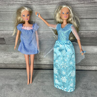 Simba Toys szőke barbie baba szett