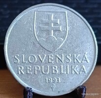 Szlovákia 2 korona 1993 A01A6