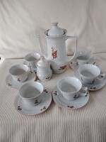 Stipó dohorói porcelán teás készlet