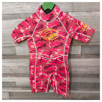 Kids surfkit by Jakabel kislány úszó overál neoprén 6 év
