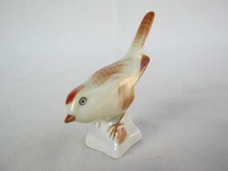 Aquincumi porcelán kis madár