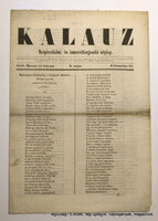 1858 February 27 / guide / newspaper - Hungarian / special edition no.: 29243