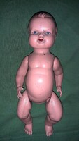 Antik német CELLBA celluloid baba nagyon szép állapotban 20 cm a képek szerint