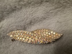 Vintage aurora borealis köves bross