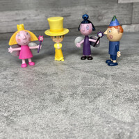 Simba: Ben és Holly apró királysága játékfigura szett