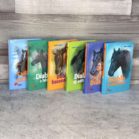 Pony Club: Gabi Adam Diablo könyvsorozat