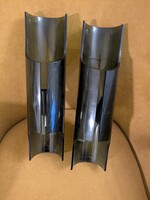 GH Meblo ( Guzzini Harvey)  retro-vintage falikar, falilámpa pár