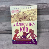 Szabó Borbála: A János Vitéz-Kód, ifjúsági könyv