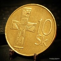 Szlovákia 10 korona, 1995 B12D3