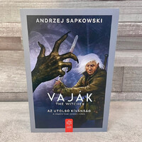 Andrej Sapkowski: Vaják, The Witcher: Az utolsó kívánság, könyv