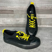 Reserved Batman fekete-sárga gyerek cipő 33