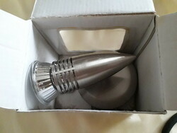 Bali egyes halogén spot lámpa falikar fém szatén króm ÚJ AL159 A-light