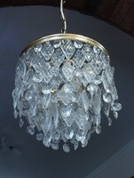 Régi kosaras kristálycsillár