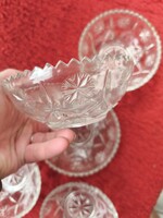 5 db desszertes tanyér