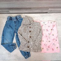 H&M, So Cute casual kislány outfit 2-3 év