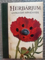 Herbárium - Gyógyító növények - álomszép könyv!