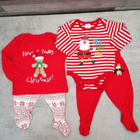 F&F unisex karácsonyi pizsama szett 56