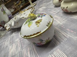 Herendi Viktória mintás bonbonier