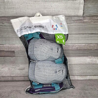 Decathlon Oxelo szürke lány protektor szett XS