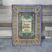 Arany János Balladái, Zichy Mihály rajzaival könyv