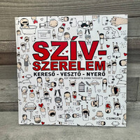 EEF Rombaut & Emma Thyssen: Szív-Szerelem Kereső-Vesztő-Nyerő ifjúsági könyv