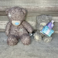 Me to You szürke plüss ajándékdobozos maci szett