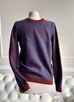 Topman S-M  férfi 52% pamut-49% gyapjú pulóver