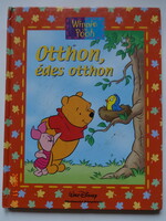 Walt Disney:  OTTHON, ÉDES OTTHON (Micimackó) - mesekönyv