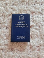 Retro MLSZ zsebnaptár
