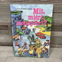 Lányiné Dr. Garai Katalin: Mit, miért, mennyiért? Retro könyv