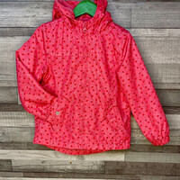 C&A Palomino pink szivecskés átmeneti dzseki 116