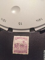 Fiume 1918 " VII. vízjel " RR